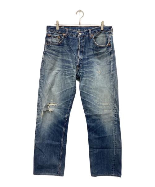 LEVI'S（リーバイス）LEVI'S (リーバイス) 90ｓ501デニムパンツ インディゴ サイズ:W36×L32の古着・服飾アイテム