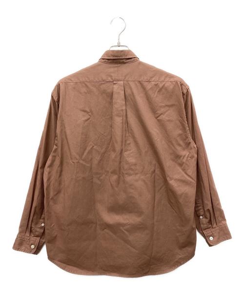 THE NORTH FACE（ザ ノース フェイス）THE NORTH FACE (ザ ノース フェイス) L/Sハーフドームシャツ ブラウン サイズ:Sの古着・服飾アイテム