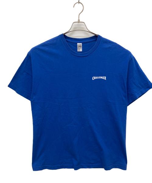 CHALLENGER（チャレンジャー）CHALLENGER (チャレンジャー) sun shine tee ブルー サイズ:XLの古着・服飾アイテム