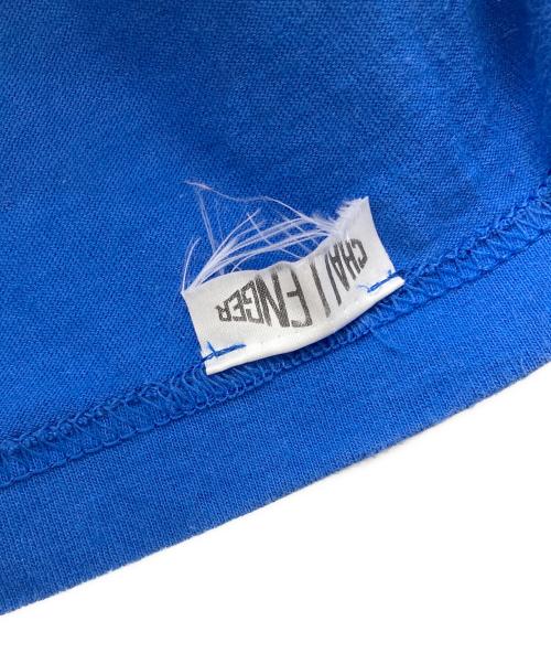 CHALLENGER（チャレンジャー）CHALLENGER (チャレンジャー) sun shine tee ブルー サイズ:XLの古着・服飾アイテム