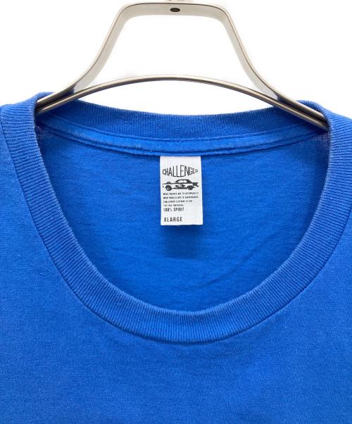 CHALLENGER（チャレンジャー）CHALLENGER (チャレンジャー) sun shine tee ブルー サイズ:XLの古着・服飾アイテム