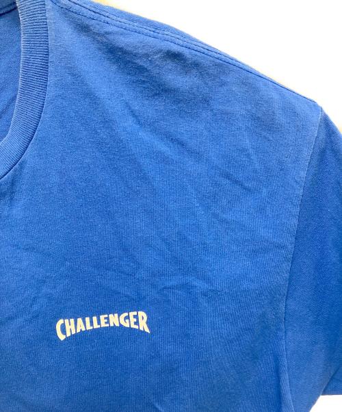 CHALLENGER（チャレンジャー）CHALLENGER (チャレンジャー) sun shine tee ブルー サイズ:XLの古着・服飾アイテム
