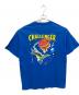 CHALLENGER (チャレンジャー) sun shine tee ブルー サイズ:XL：4000円