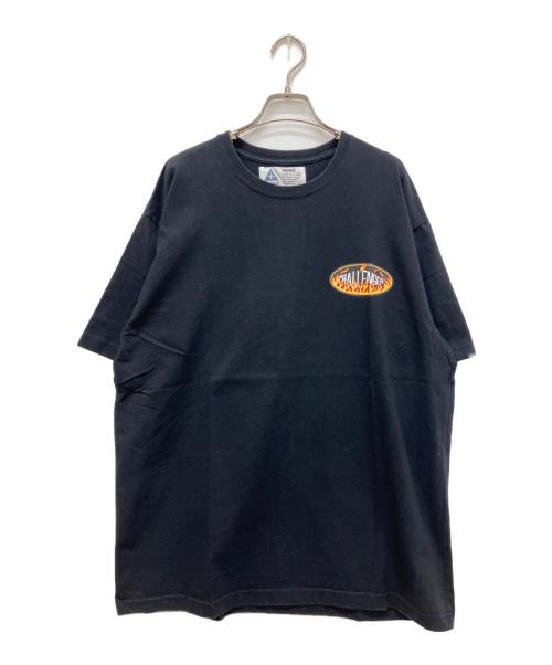 CHALLENGER（チャレンジャー）CHALLENGER (チャレンジャー) ファイヤーロゴtシャツ ブラック サイズ:XXLの古着・服飾アイテム
