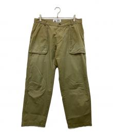 CHALLENGER（チャレンジャー）の古着「BAKER PANTS」｜オリーブ