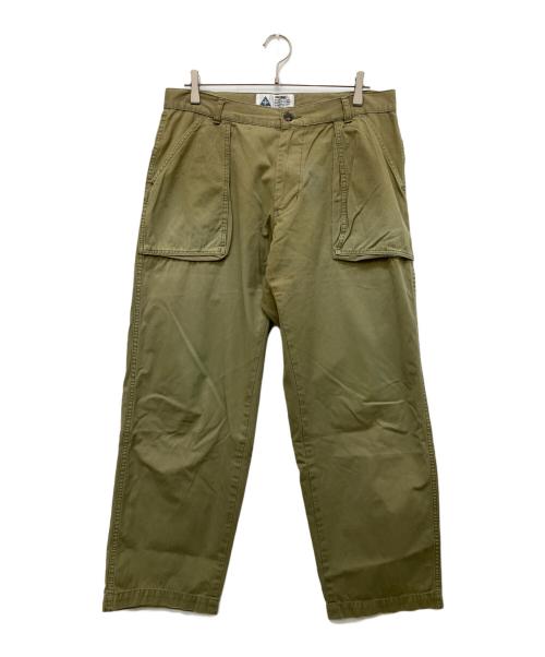 CHALLENGER（チャレンジャー）CHALLENGER (チャレンジャー) BAKER PANTS オリーブ サイズ:Lの古着・服飾アイテム