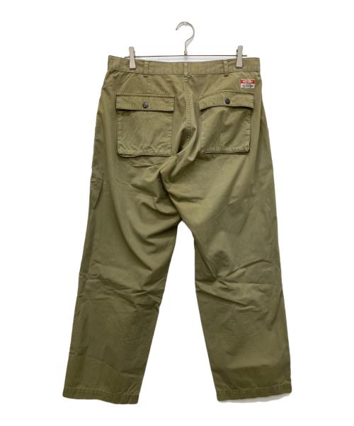 CHALLENGER（チャレンジャー）CHALLENGER (チャレンジャー) BAKER PANTS オリーブ サイズ:Lの古着・服飾アイテム