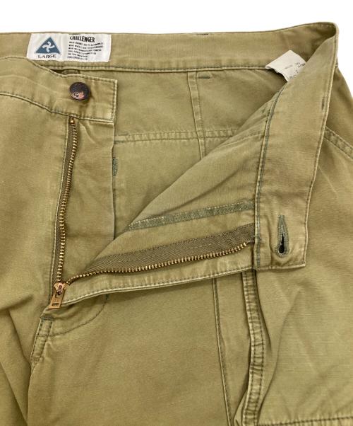 CHALLENGER（チャレンジャー）CHALLENGER (チャレンジャー) BAKER PANTS オリーブ サイズ:Lの古着・服飾アイテム