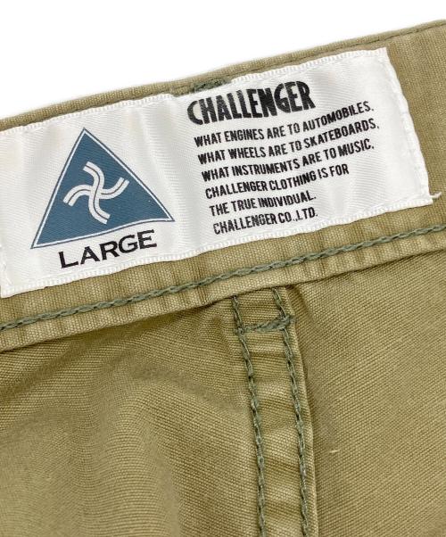 CHALLENGER（チャレンジャー）CHALLENGER (チャレンジャー) BAKER PANTS オリーブ サイズ:Lの古着・服飾アイテム