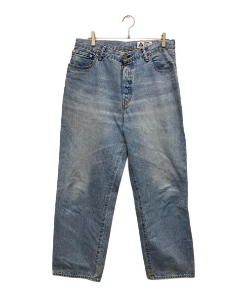 CHALLENGER（チャレンジャー）CHALLENGER (チャレンジャー) DENIM PANTS -WASHED- インディゴ サイズ:Lの古着・服飾アイテム