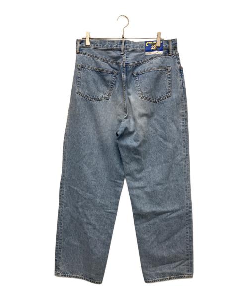 CHALLENGER（チャレンジャー）CHALLENGER (チャレンジャー) DENIM PANTS -WASHED- インディゴ サイズ:Lの古着・服飾アイテム