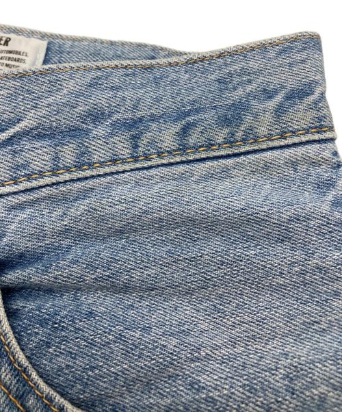CHALLENGER（チャレンジャー）CHALLENGER (チャレンジャー) DENIM PANTS -WASHED- インディゴ サイズ:Lの古着・服飾アイテム