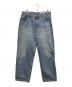 CHALLENGER（チャレンジャー）の古着「DENIM PANTS -WASHED-」｜インディゴ