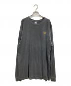 CHALLENGERチャレンジャー）の古着「L/S FIREBALL TEE」｜ブラック