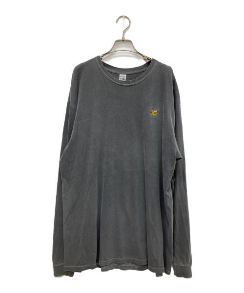 CHALLENGER（チャレンジャー）CHALLENGER (チャレンジャー) L/S FIREBALL TEE ブラック サイズ:XLの古着・服飾アイテム