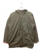 mont-bellモンベル）の古着「ライナー付アスペンパーカー」｜カーキ