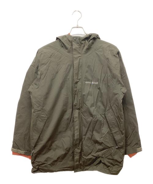 mont-bell（モンベル）mont-bell (モンベル) ライナー付アスペンパーカー カーキ サイズ:Lの古着・服飾アイテム