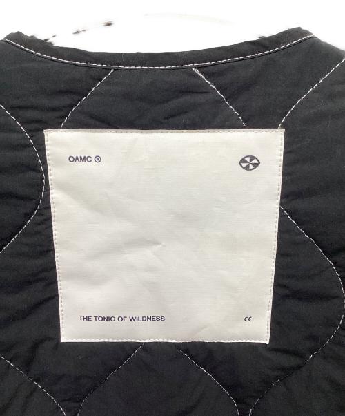 OAMC（オーエーエムシー）OAMC (オーエーエムシー) コンバットライナージャケット ブラック サイズ:XSの古着・服飾アイテム
