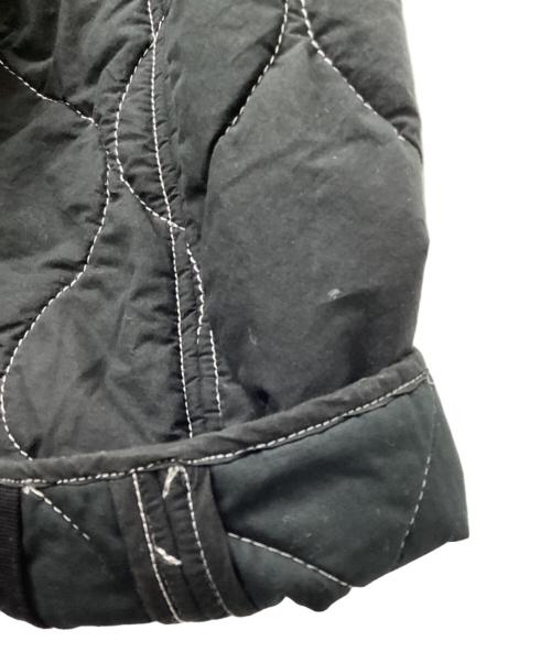 OAMC（オーエーエムシー）OAMC (オーエーエムシー) コンバットライナージャケット ブラック サイズ:XSの古着・服飾アイテム