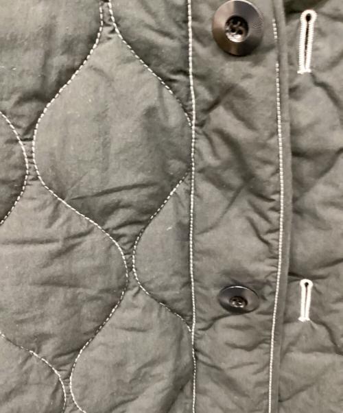OAMC（オーエーエムシー）OAMC (オーエーエムシー) コンバットライナージャケット ブラック サイズ:XSの古着・服飾アイテム