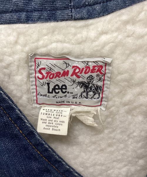 LEE（リー）LEE (リー) storm riderデニムベスト インディゴ サイズ:不明の古着・服飾アイテム