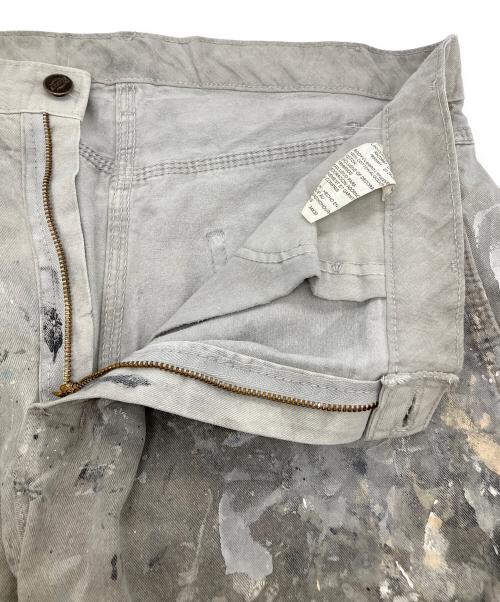 Dickies（ディッキーズ）Dickies (ディッキーズ) ペイント加工ペインターパンツ グレー サイズ:W34の古着・服飾アイテム