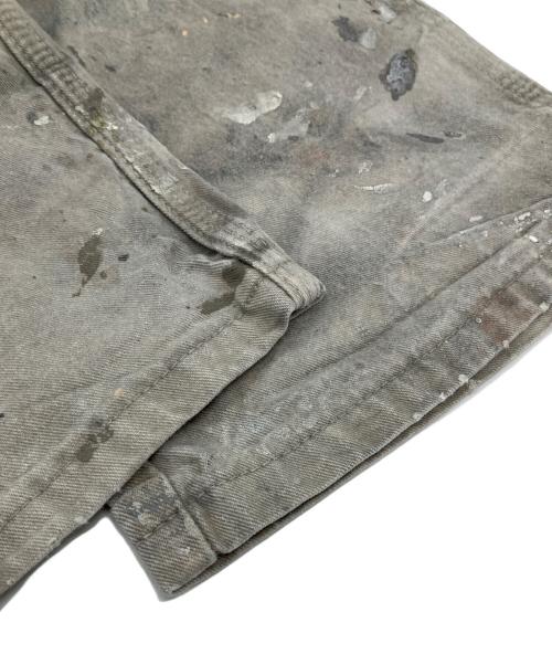 Dickies（ディッキーズ）Dickies (ディッキーズ) ペイント加工ペインターパンツ グレー サイズ:W34の古着・服飾アイテム