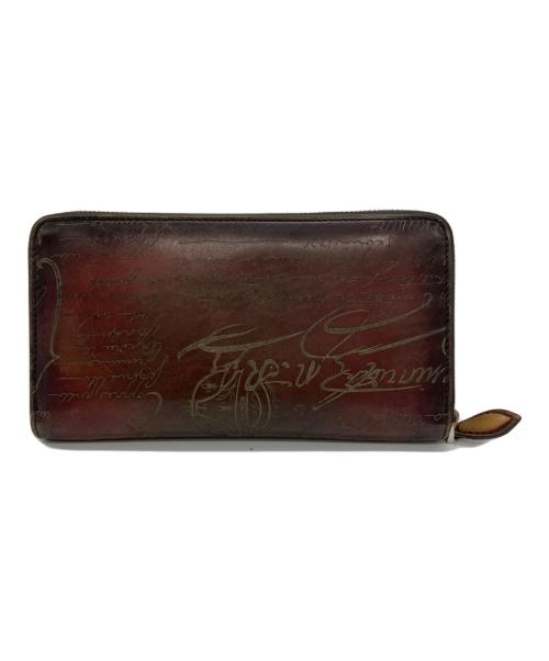 Berluti（ベルルッティ）Berluti (ベルルッティ) イタウバネオスクリットロングウォレット ブラウンの古着・服飾アイテム