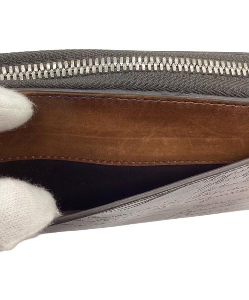 Berluti（ベルルッティ）Berluti (ベルルッティ) イタウバネオスクリットロングウォレット ブラウンの古着・服飾アイテム