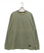 FATエフエーティー）の古着「BLANTee L」｜カーキ