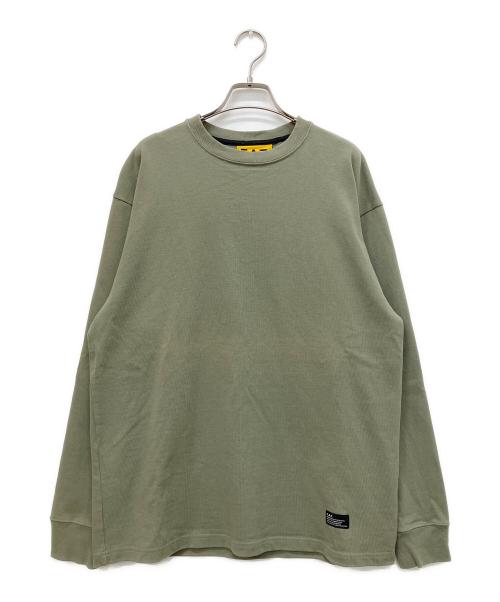FAT（エフエーティー）FAT (エフエーティー) BLANTee L カーキ サイズ:SKINNYの古着・服飾アイテム