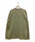 FAT (エフエーティー) BLANTee L カーキ サイズ:SKINNY：5000円