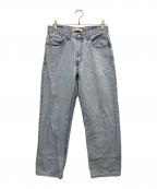 LEVI'Sリーバイス）の古着「505バギーストレートデニムパンツ」｜スカイブルー