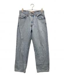 LEVI'S（リーバイス）の古着「505バギーストレートデニムパンツ」｜スカイブルー