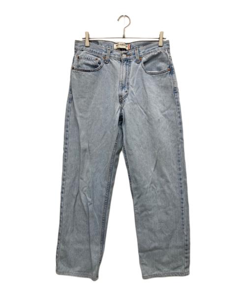 LEVI'S（リーバイス）LEVI'S (リーバイス) 505バギーストレートデニムパンツ スカイブルー サイズ:W32×L32の古着・服飾アイテム