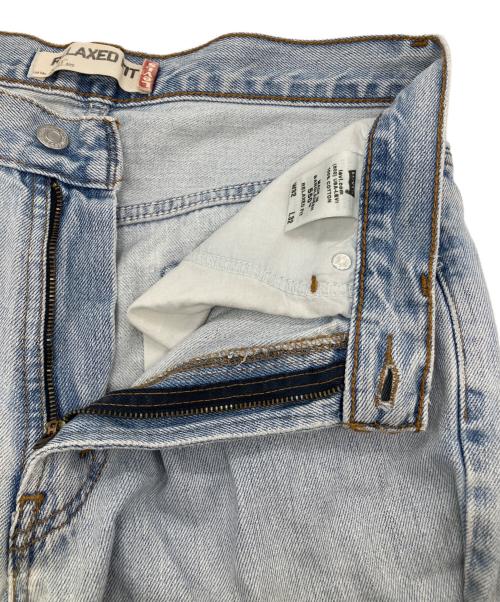 LEVI'S（リーバイス）LEVI'S (リーバイス) 505バギーストレートデニムパンツ スカイブルー サイズ:W32×L32の古着・服飾アイテム