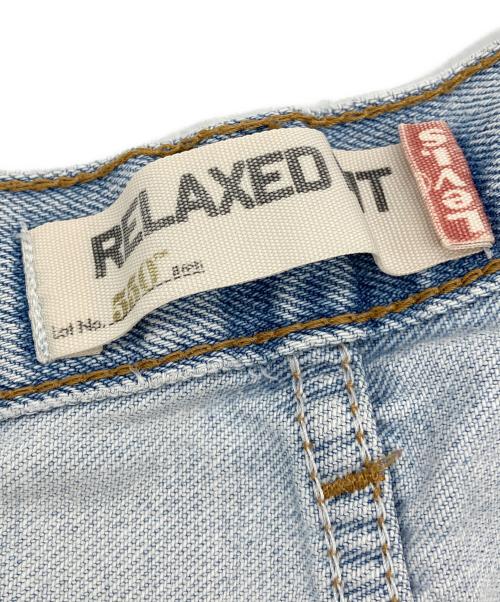 LEVI'S（リーバイス）LEVI'S (リーバイス) 505バギーストレートデニムパンツ スカイブルー サイズ:W32×L32の古着・服飾アイテム