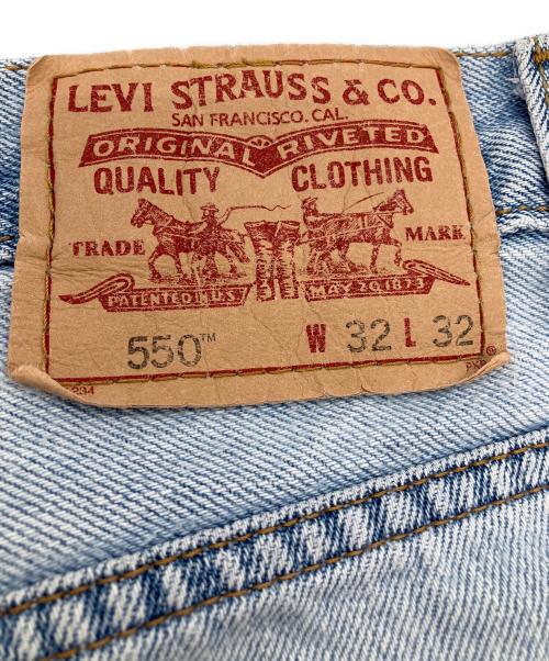 LEVI'S（リーバイス）LEVI'S (リーバイス) 505バギーストレートデニムパンツ スカイブルー サイズ:W32×L32の古着・服飾アイテム