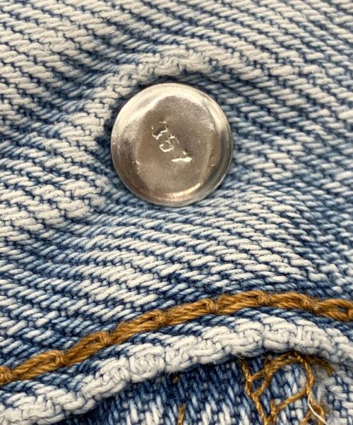 LEVI'S（リーバイス）LEVI'S (リーバイス) 505バギーストレートデニムパンツ スカイブルー サイズ:W32×L32の古着・服飾アイテム