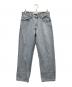 LEVI'S（リーバイス）の古着「505バギーストレートデニムパンツ」｜スカイブルー