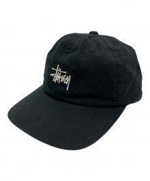 stussy（ステューシー）の古着「キャップ」｜ブラック