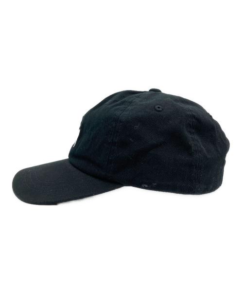 stussy（ステューシー）stussy (ステューシー) キャップ ブラックの古着・服飾アイテム