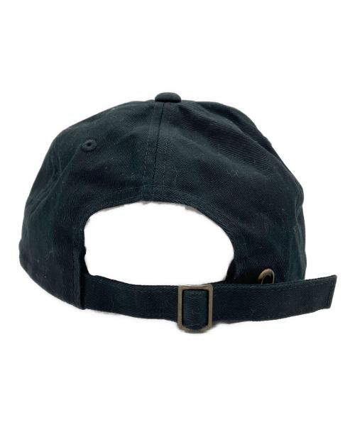 stussy（ステューシー）stussy (ステューシー) キャップ ブラックの古着・服飾アイテム