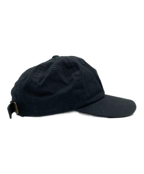 stussy（ステューシー）stussy (ステューシー) キャップ ブラックの古着・服飾アイテム
