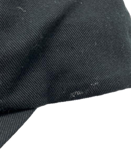stussy（ステューシー）stussy (ステューシー) キャップ ブラックの古着・服飾アイテム