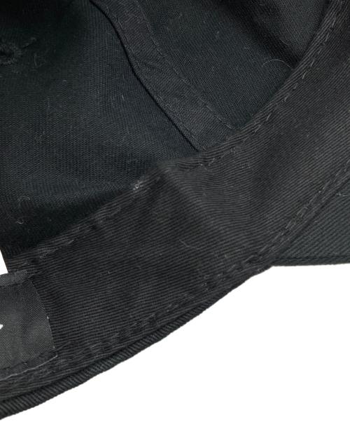 stussy（ステューシー）stussy (ステューシー) キャップ ブラックの古着・服飾アイテム