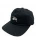 stussy（ステューシー）の古着「キャップ」｜ブラック