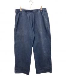 yeezy gap（イージーギャップ）の古着「SATIN PANTS」｜ネイビー