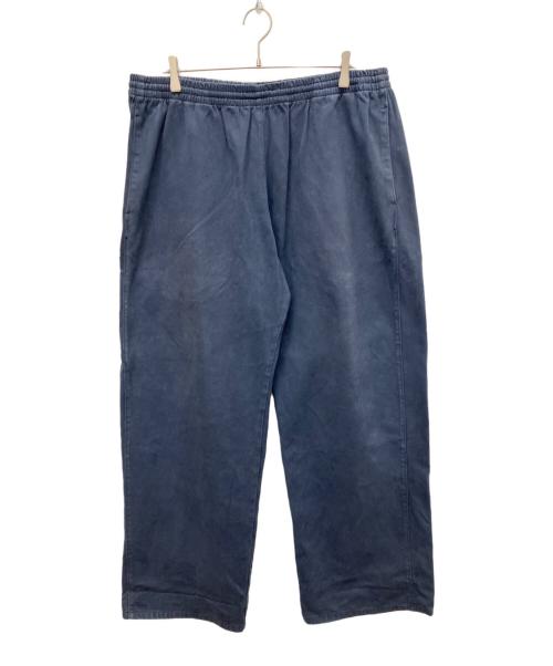 yeezy gap（イージーギャップ）YEEZY GAP (イージーギャップ) SATIN PANTS ネイビー サイズ:XLの古着・服飾アイテム