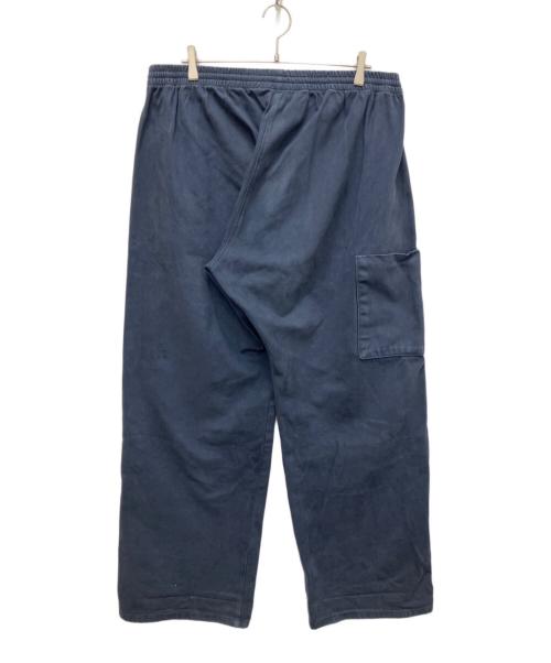 yeezy gap（イージーギャップ）YEEZY GAP (イージーギャップ) SATIN PANTS ネイビー サイズ:XLの古着・服飾アイテム